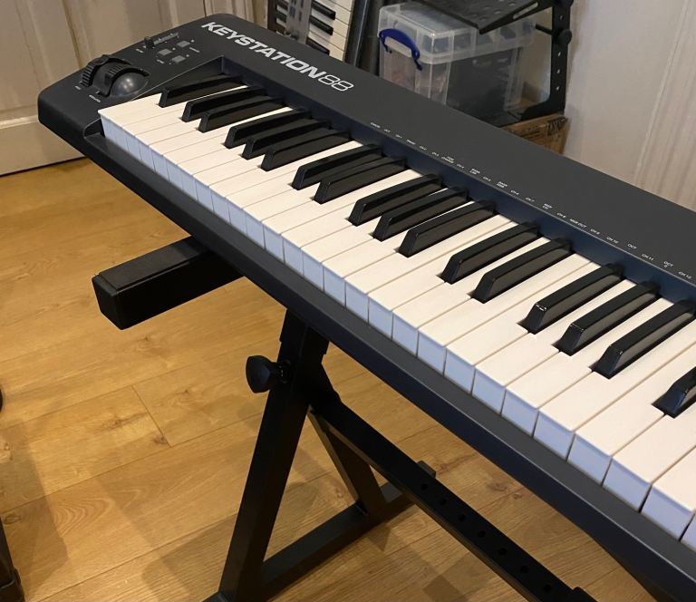 M-Audio Keystation 88 MIDI Keyboard, Excellent Condition