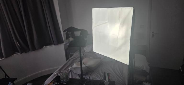 RALENO Photography Lighting Kit, LED Photography Studio Lighting for Video Recording