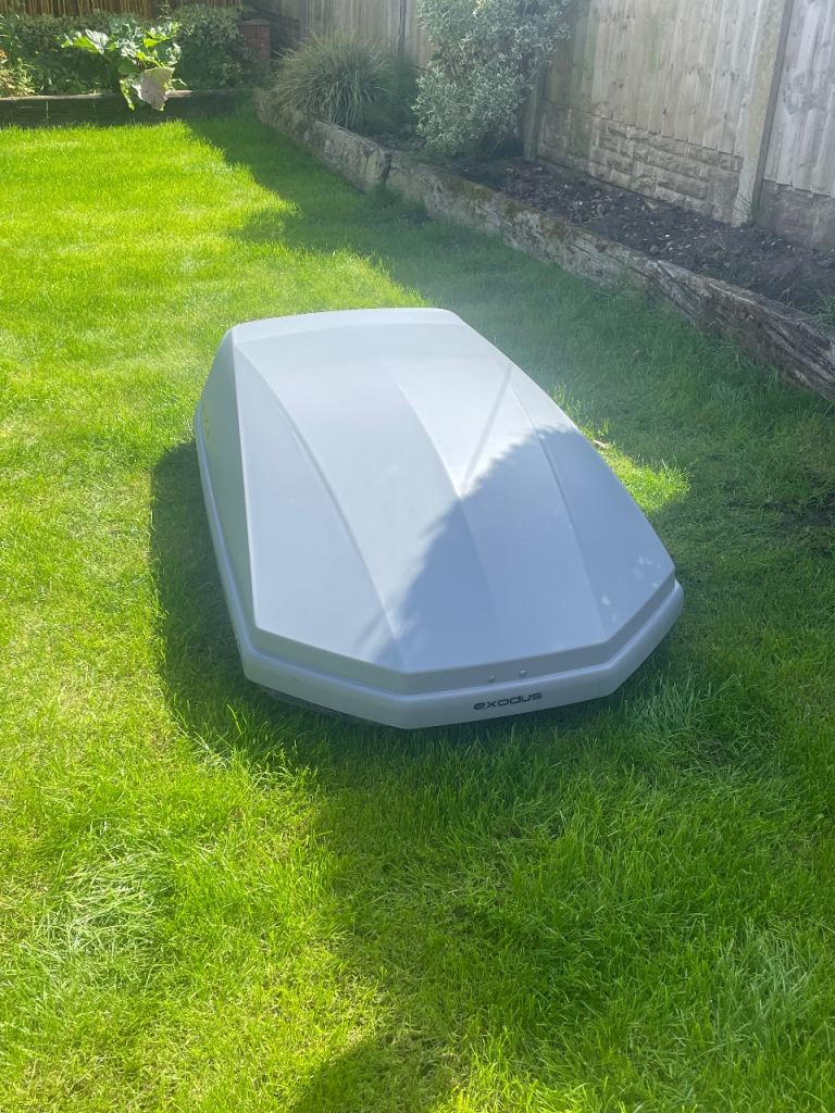 Car roof box 