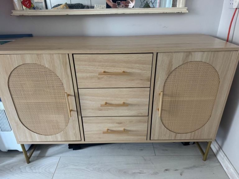 Rattan Sideboard 