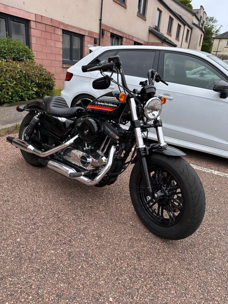 Harley-Davidson, SPORTSTER FORTY-EIGHT, 2019, 1202 (cc)