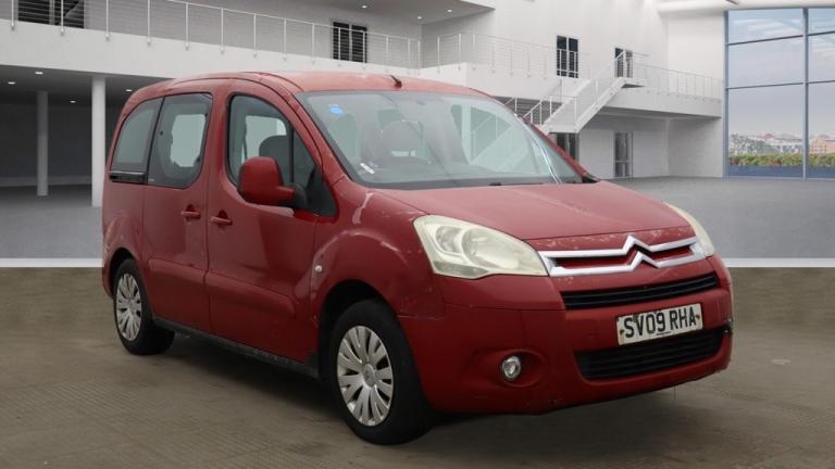 2009 Citroen Berlingo Multispace 1.6 HDi VTR 5dr MPV Diesel Manual