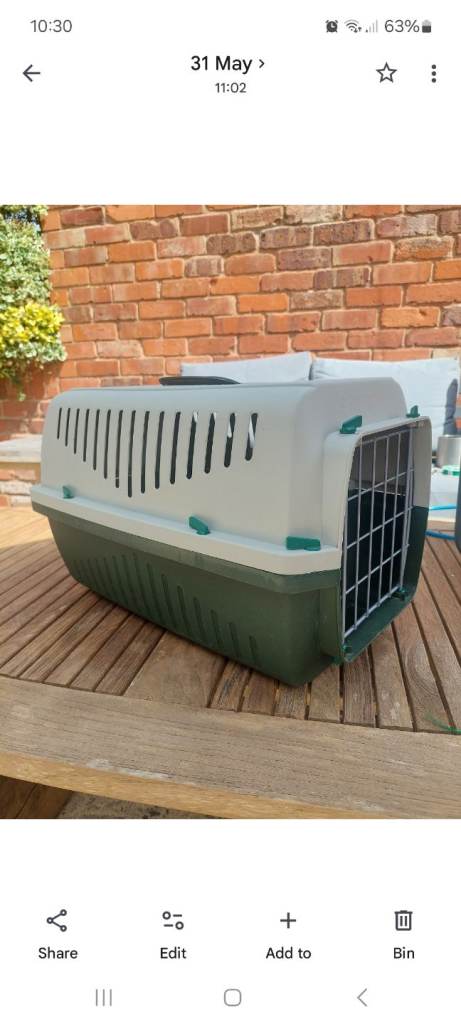 Cat/Pet Carrier 