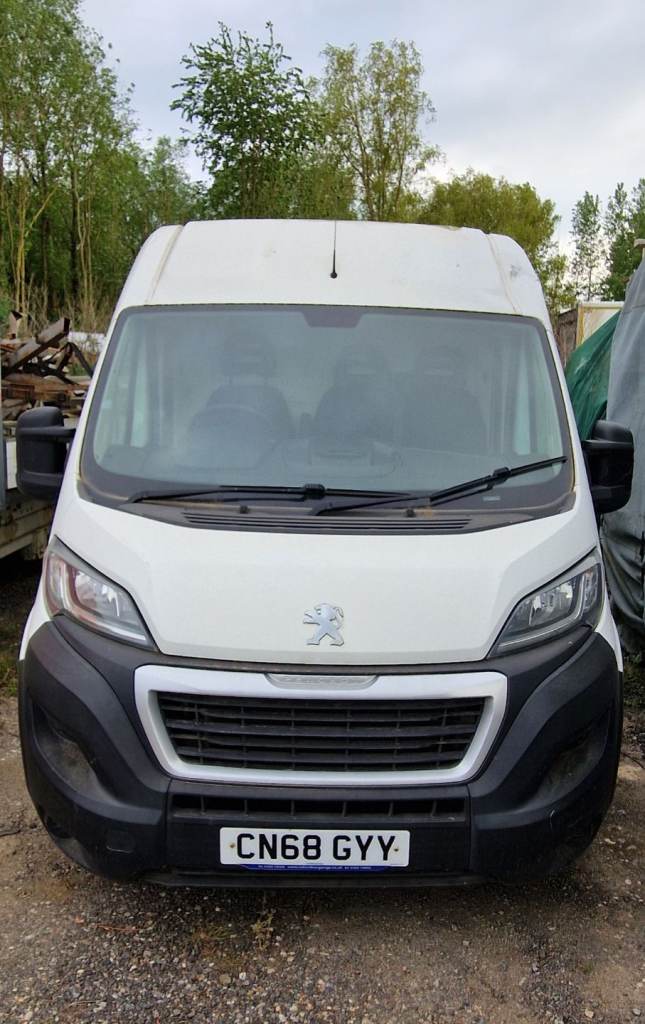 Peugeot, BOXER, Panel Van, 2018, Manual, 1997 (cc)