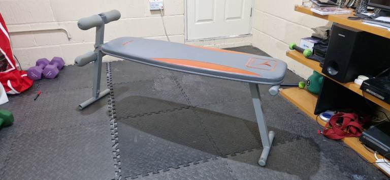 Domyos PA660 Exercise Bench – 46" – Good Condition – £10