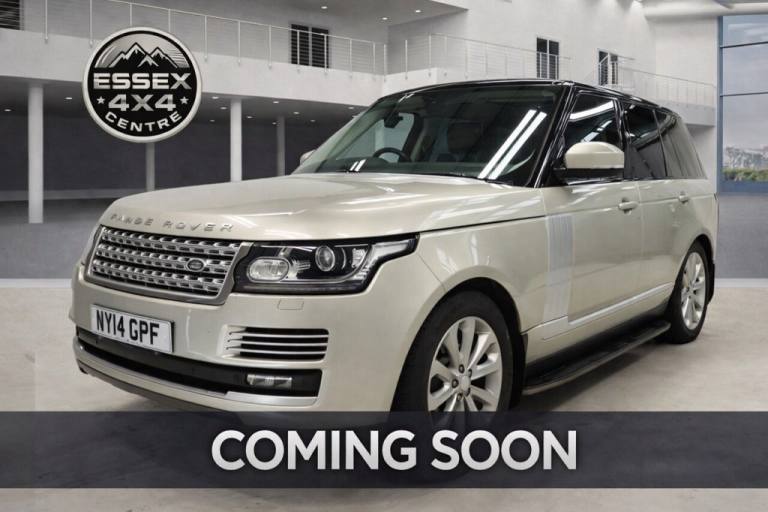 2014 Land Rover Range Rover  VOGUE 3.0 TD V6 TURBO DIESEL AUTOMATIC 4X4 ESTATE Diesel Automatic