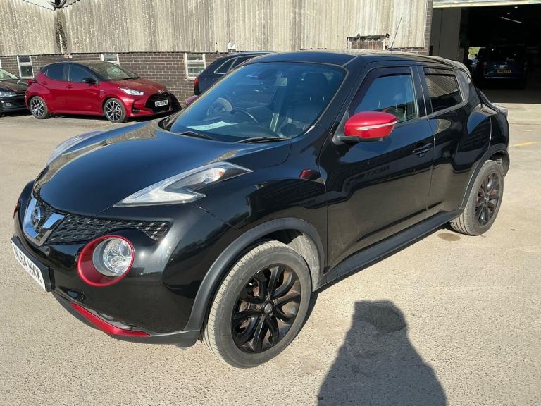 2014 Nissan Juke 1.5 dCi Tekna 5dr HATCHBACK DIESEL Manual