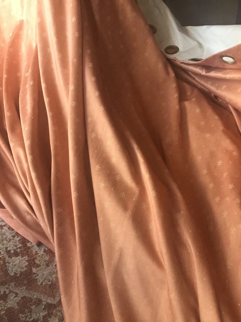 Luxury curtains
