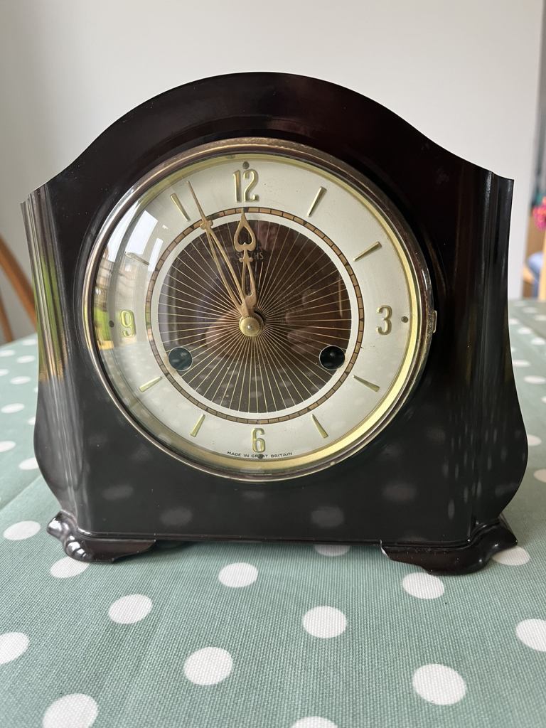 Art Deco Mantle Clock