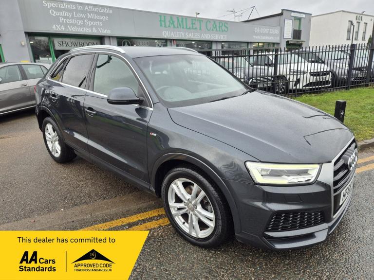 2018 Audi Q3 1.4 TFSI CoD S line Edition SUV 5dr Petrol Manual Euro 6 (s/s)