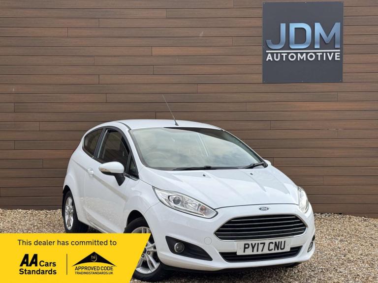 2017 Ford Fiesta 1.2 Fiesta Zetec 3dr Hatchback Petrol Manual