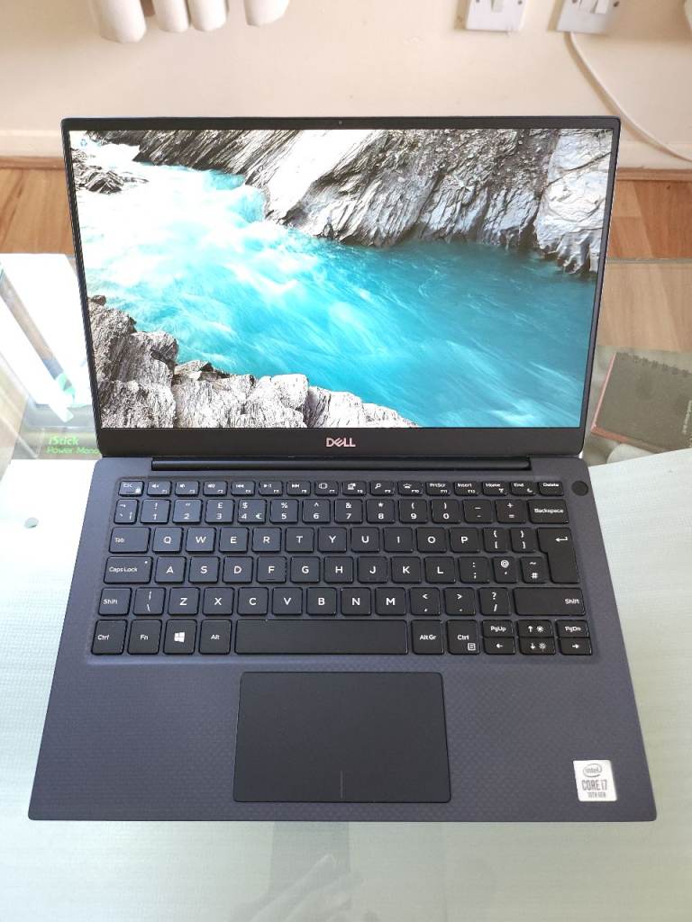❤️ Dell XPS 13 i7-10510U 16GB RAM 512GB SSD 13.3" Backlit Carbon Fibre Laptop Platinum PRISTINE