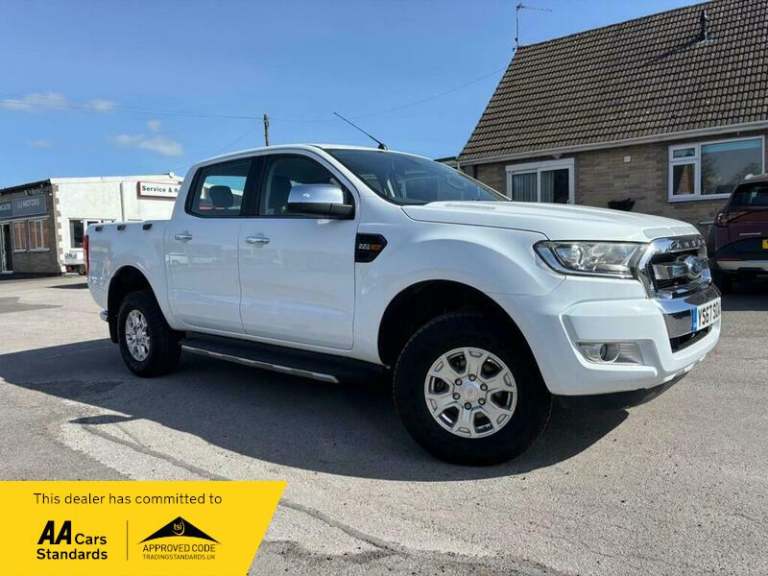 2018 Ford Ranger XLT 4X4 DCB TDCI 1 OWNER
