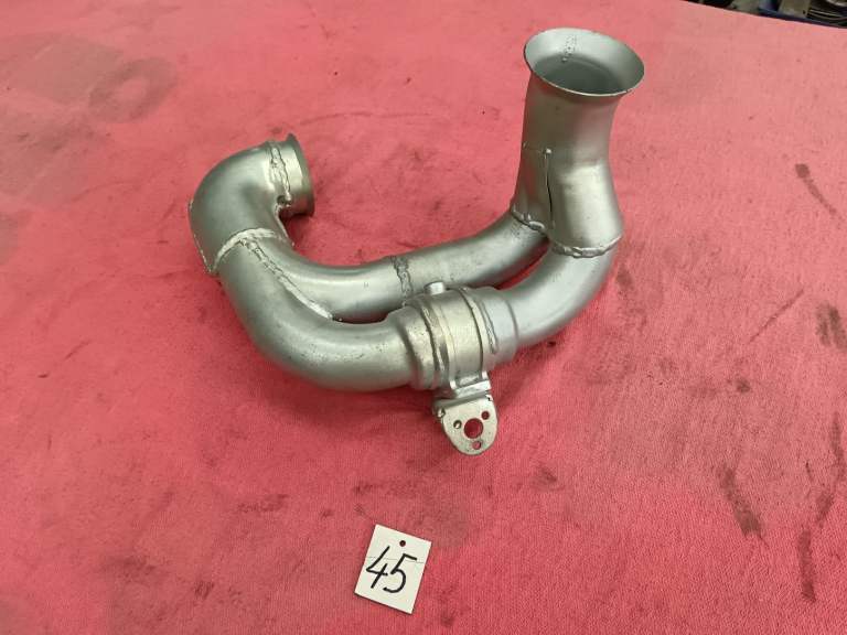 Left tail pipe for Lamborghini Gallardo