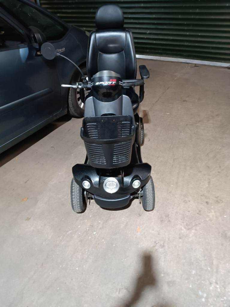 Excel sportrek mobility scooter 