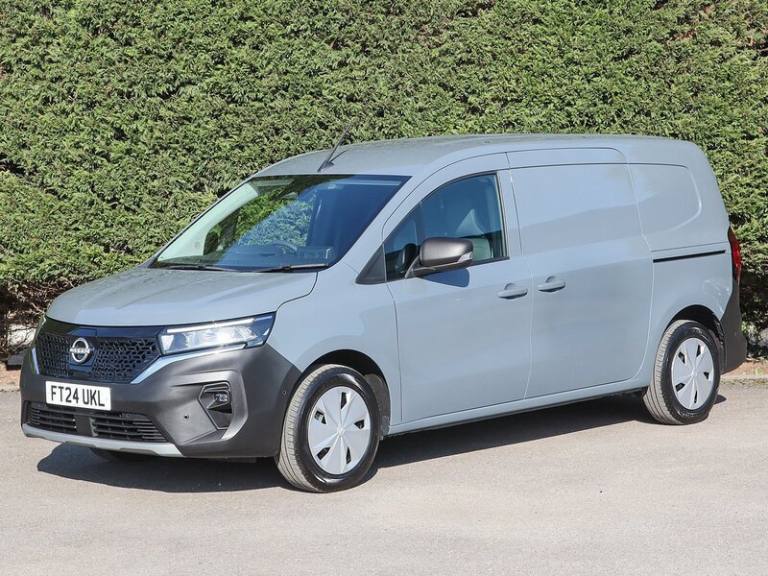 2024 Nissan Townstar Tekna 45Kwh 122Bhp Electric Auto L2 LWB Van, Air Con, Cruise, Twin SLD, War ...