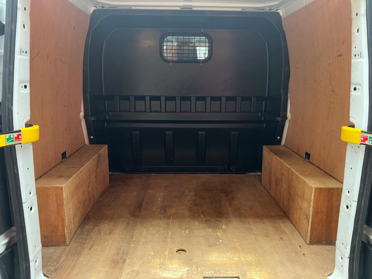 2022 Ford Transit Custom 2.0 EcoBlue 105ps Low Roof D/Cab Leader Van Crew Van Diesel Manual