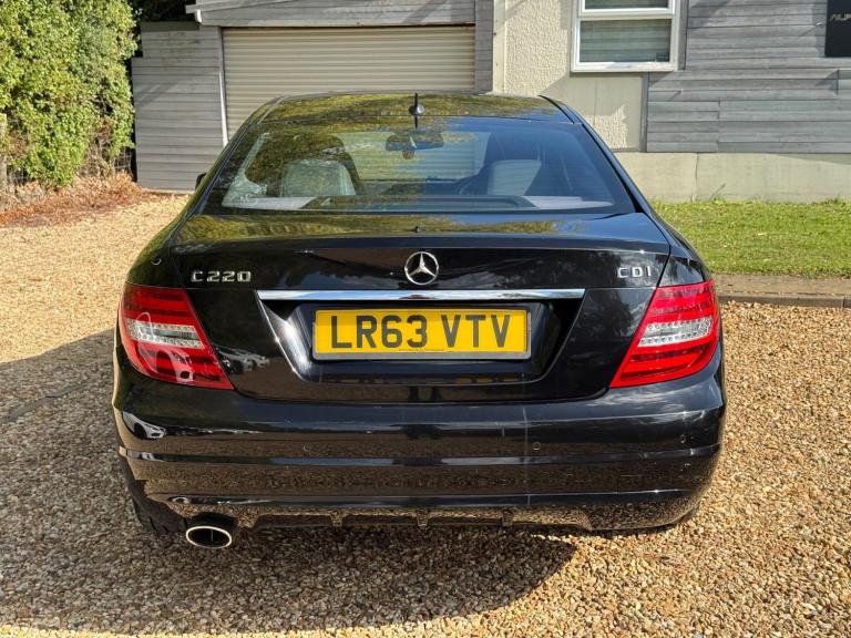 2013 Mercedes-Benz C Class 2.1 C220 CDI Executive SE G-Tronic+ Euro 5 (s/s) 2dr COUPE Diesel Auto...