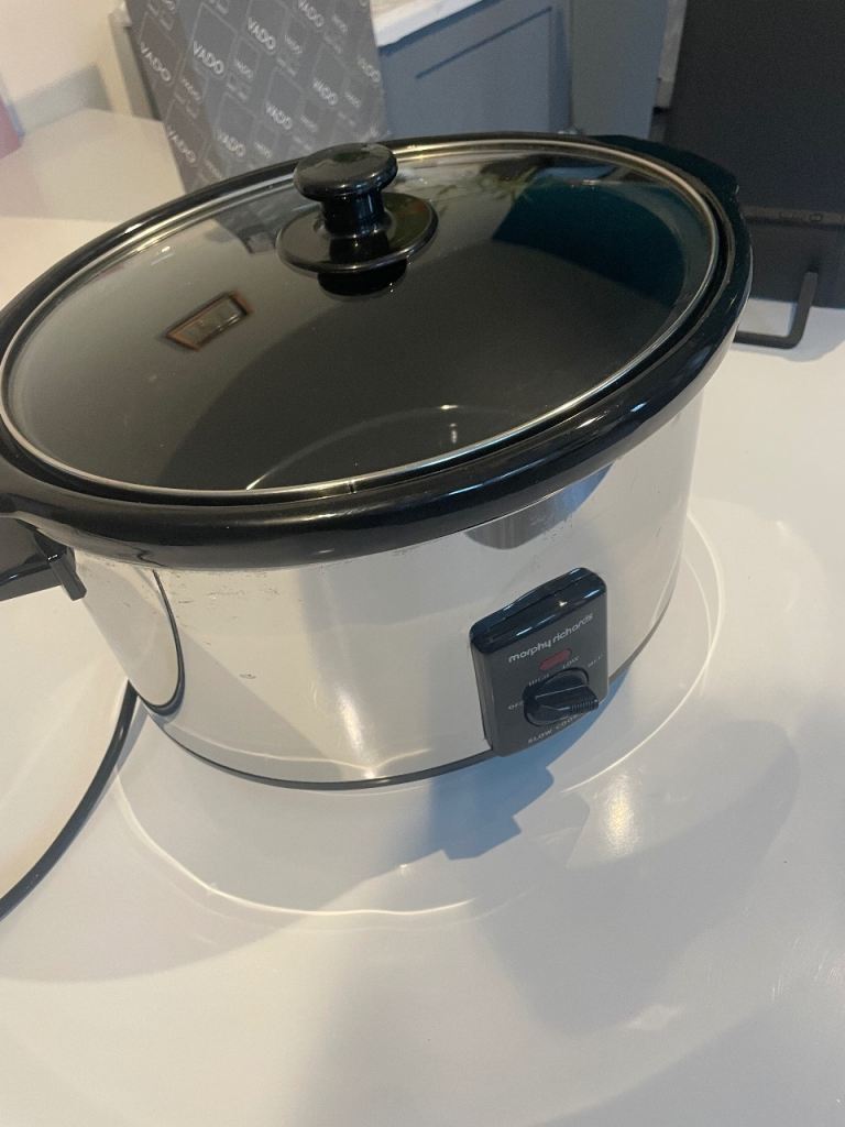 Morphy Richard’s 6.5l slow cooker