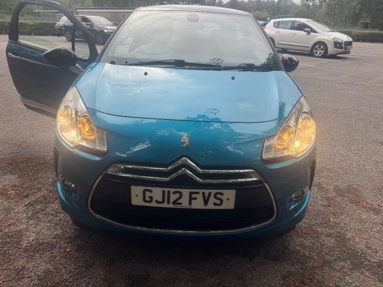 Citroen, DS3, Hatchback, 2012, Manual, 1598 (cc), 3 doors