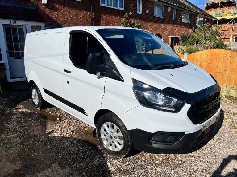 Ford, TRANSIT CUSTOM, Panel Van, 2018, Manual, 1996 (cc)