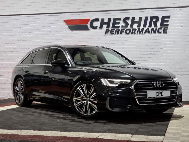 2018 68 AUDI A6 3.0 TDI V6 50 S LINE AVANT 5DR FSH RVRSCAM HTD MEMORY SEAT