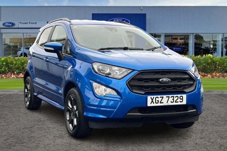 2022 Ford Ecosport 1.0 EcoBoost 125 ST-Line 5dr Hatchback PETROL Manual