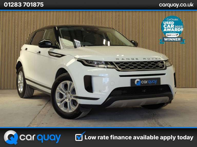 2021 Land Rover Range Rover Evoque 2.0 Range Rover Evoque S D 4x2 5dr SUV Diesel Manual