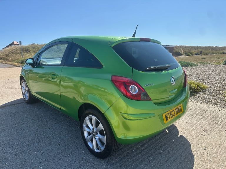 Vauxhall, CORSA, Hatchback, 2014, Manual, 1229 (cc), 3 doors