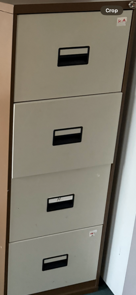 Filling cabinets 