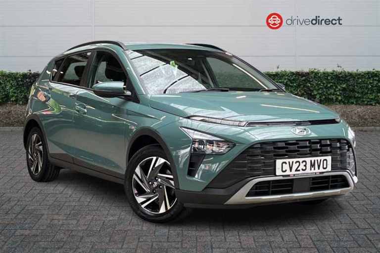 2023 Hyundai BAYON 1.0 T-GDi MHEV SE Connect SUV 5dr Petrol Hybrid Manual Euro 6 (s/s) (100 ps SU...