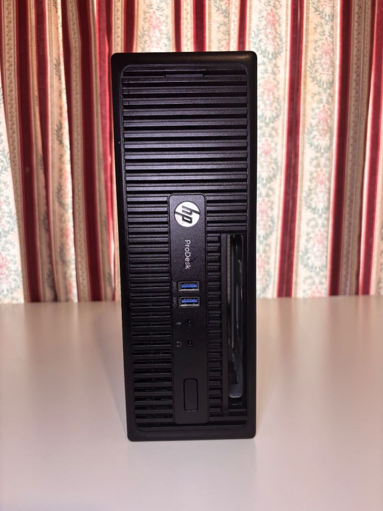 HP ProDesk i5 8GB RAM 240GB SSD Windows 11 PC