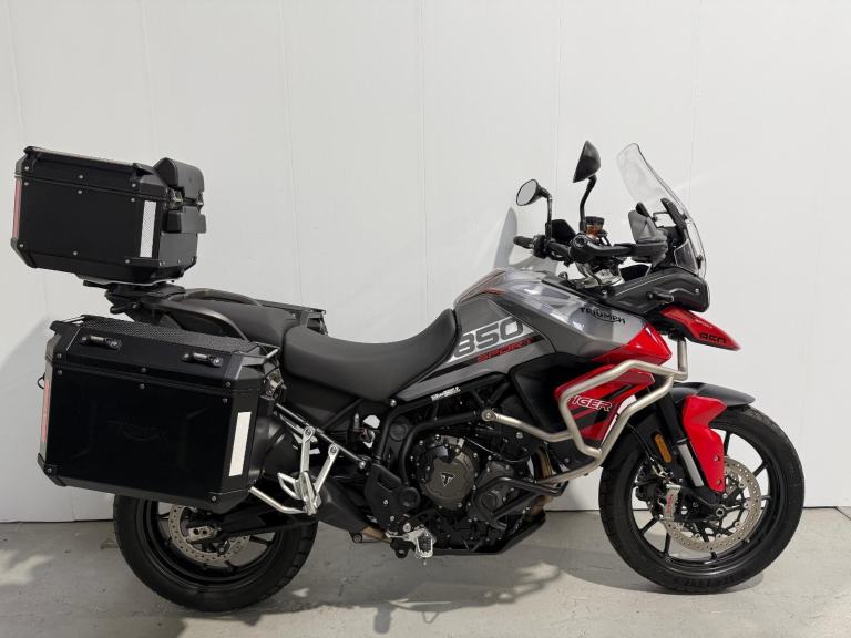 Triumph Tiger 850 2023 Only 2983miles Nationwide Delivery Available 
