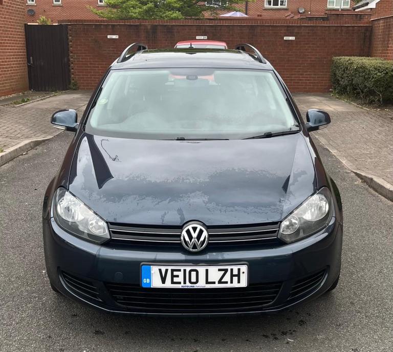 Volkswagen, GOLF, Estate, 2010, Semi-Auto, 1598 (cc), 5 doors