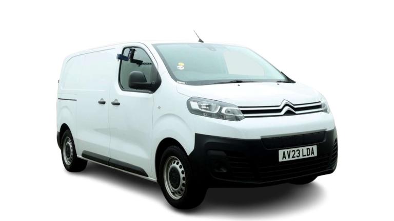 2023 Citroen Dispatch e 1000 75 kWh Enterprise Edition M Panel Van 6dr Electric Auto MWB (7.4kW C...