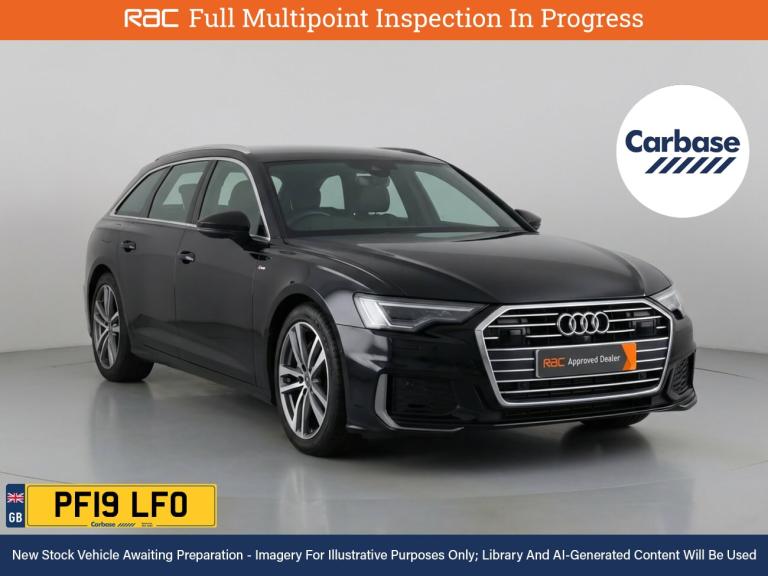 2019 Audi A6 Avant 2.0 TDI 40 S line Estate 5dr Diesel S Tronic Euro 6 (s/s) (204 ps) Estate Auto...