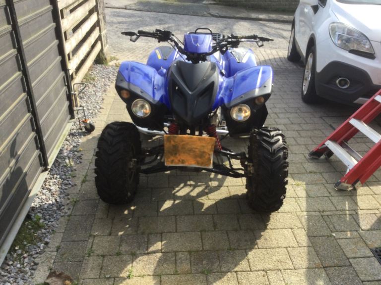 Quadzilla 300E quad bike 