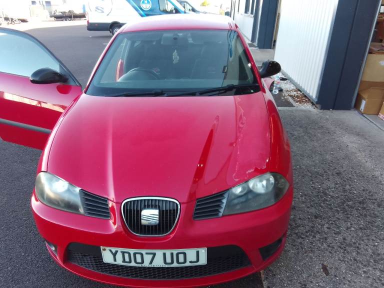 Seat, IBIZA, Hatchback, 2007, Manual, 1896 (cc), 3 doors