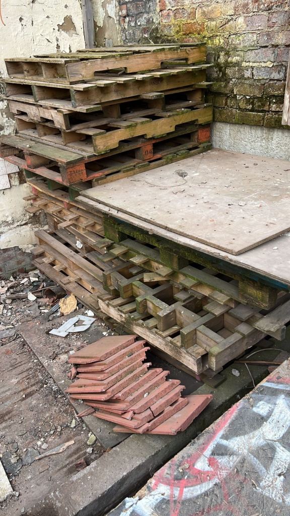 Free timber and pallet collection 