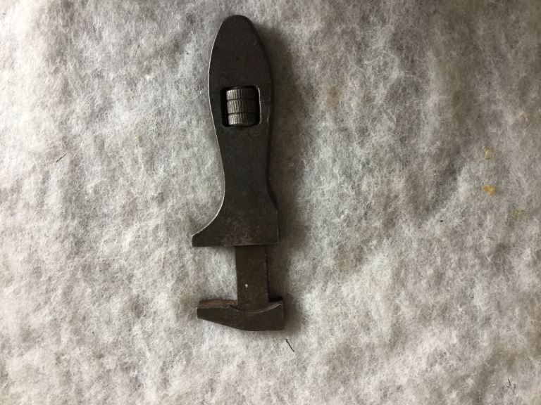 Vintage a king Dick ajustable spanner
