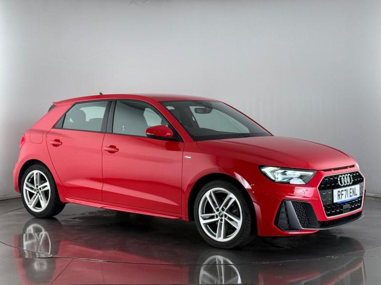 2022 Audi A1 1.5 TFSI 35 S line Sportback S Tronic Euro 6 (s/s) 5dr Hatchback Petrol Automatic