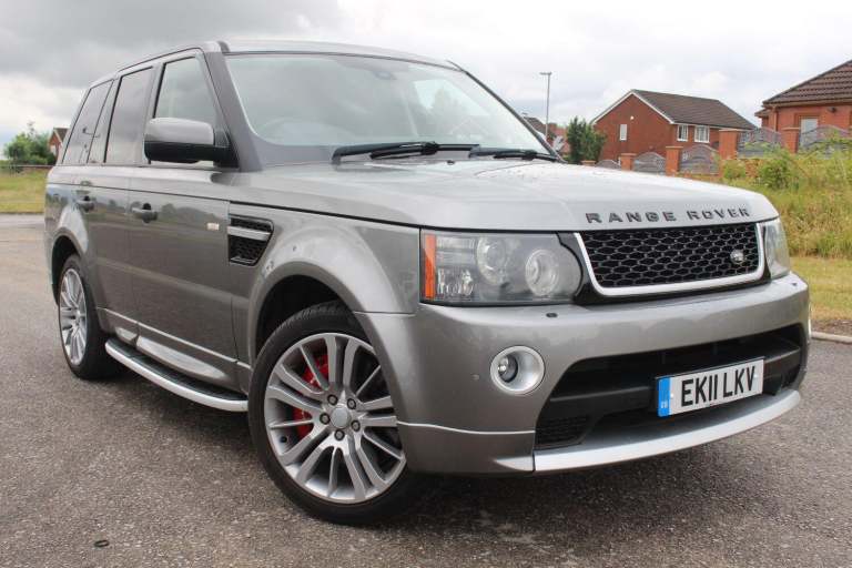 LAND ROVER RANGE ROVER SPORT 3.0 TD V6 HSE 2011