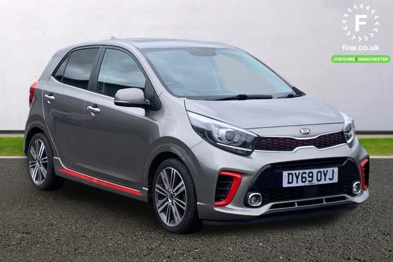 2019 Kia Picanto 1.25 GT-line S 5dr Hatchback PETROL Manual