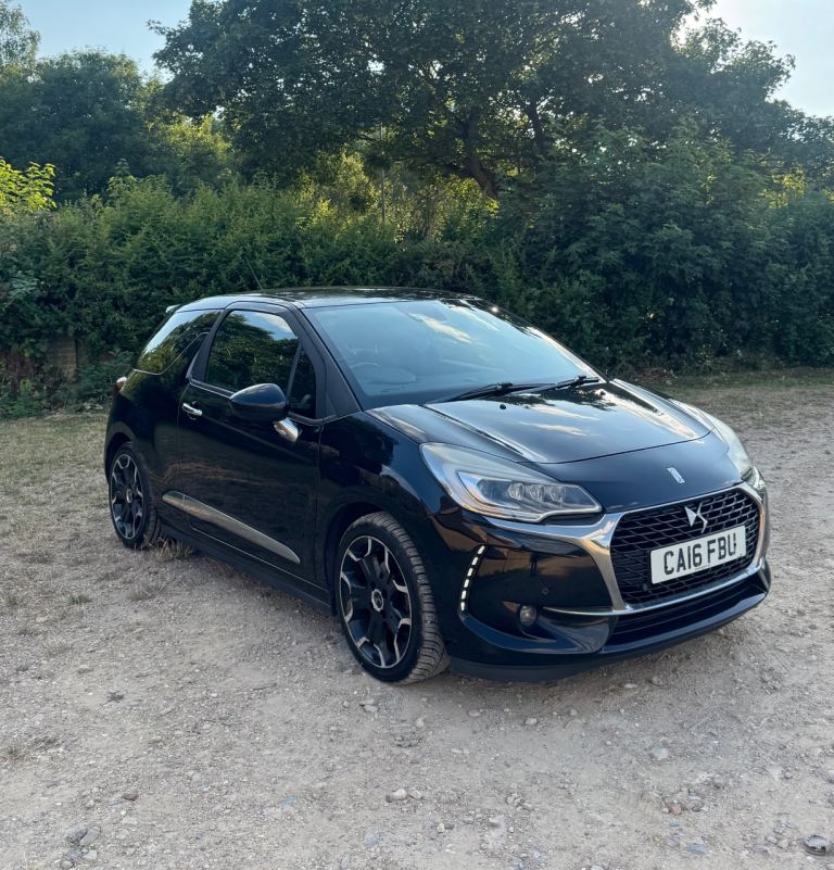 DS, DS 3, Hatchback, 2016, Manual, 1560 (cc), 3 doors