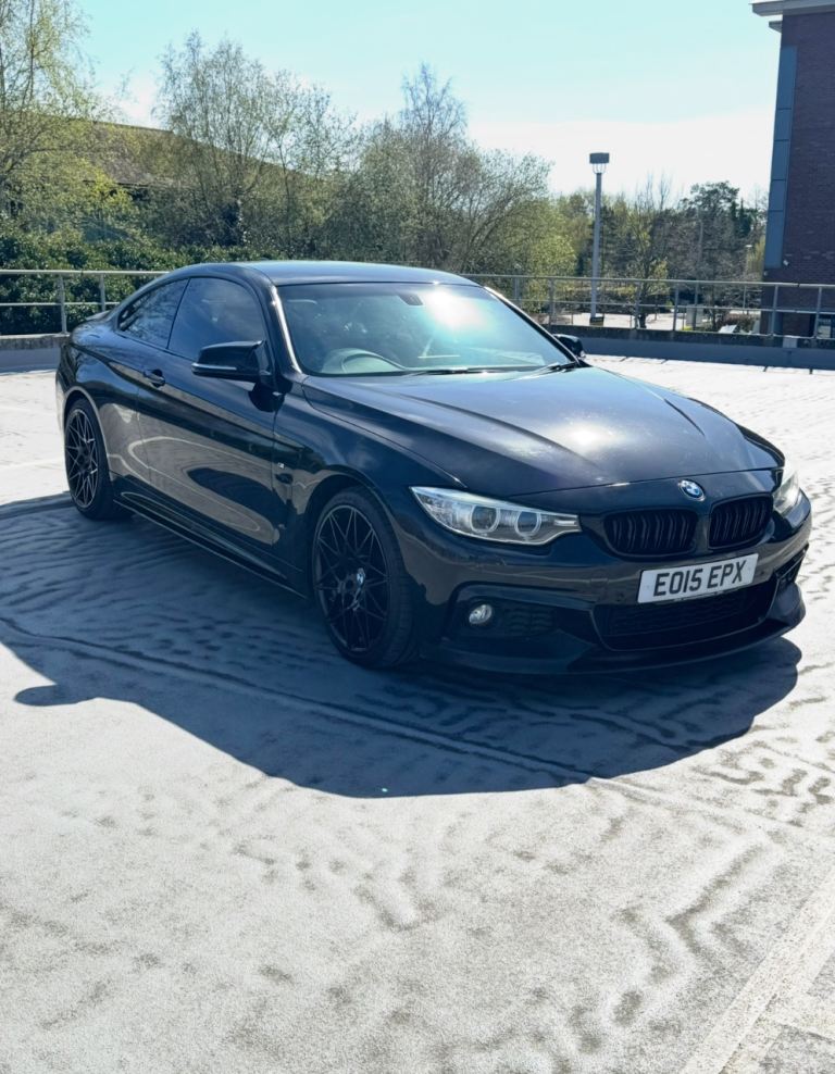 2015 BMW 420i M Sport
