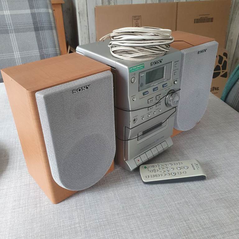 Mini Soni Hi Fi  