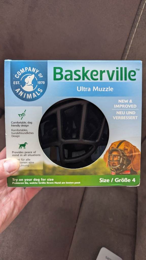 Free Baskerville Muzzle