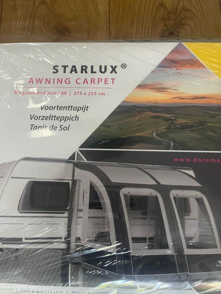 Starlux Magnum Airforce 260 Awning Carpet - New