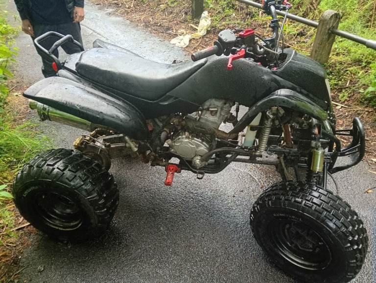 Bashan 250cc atv 