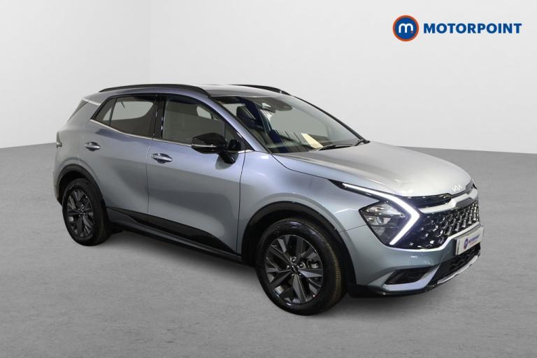 2025 Kia Sportage 1.6T GDi 207 HEV GT-Line 5dr Auto SUV Hybrid Automatic